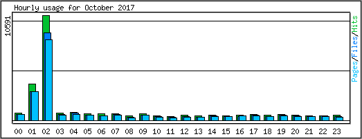 Hourly usage