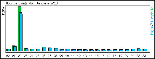Hourly usage