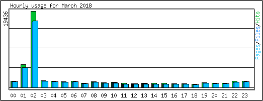 Hourly usage